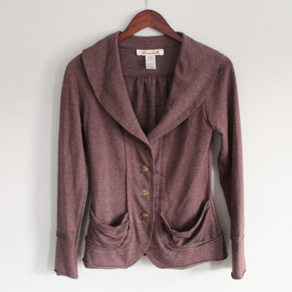 Soft Brown Blazer